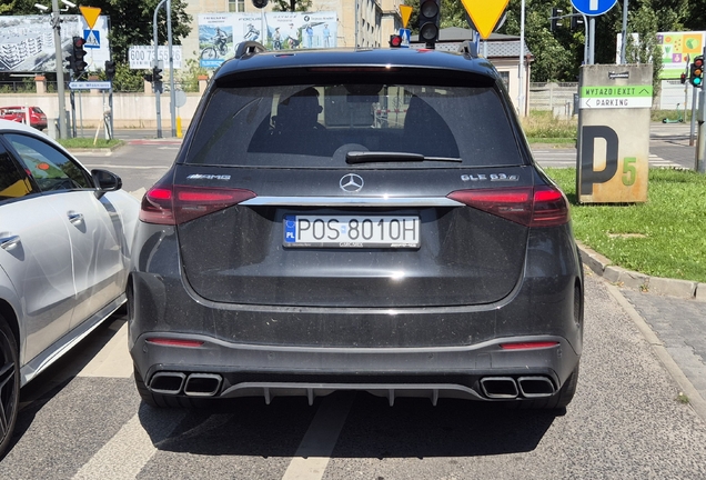 Mercedes-AMG GLE 63 S W167 2024