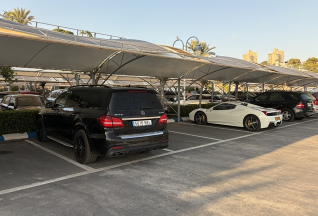 Mercedes-AMG GLS 63 X166