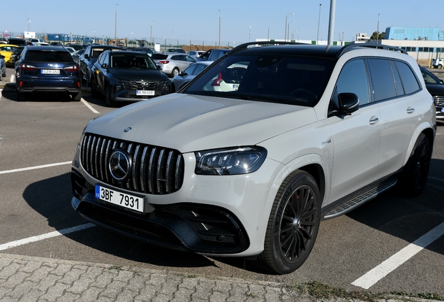 Mercedes-AMG GLS 63 X167 2024