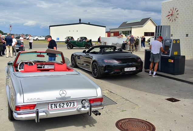 Mercedes-AMG GT C Roadster R190 2019
