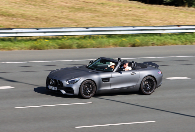 Mercedes-AMG GT C Roadster R190