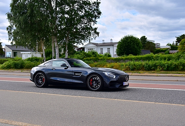 Mercedes-AMG GT S C190 2017