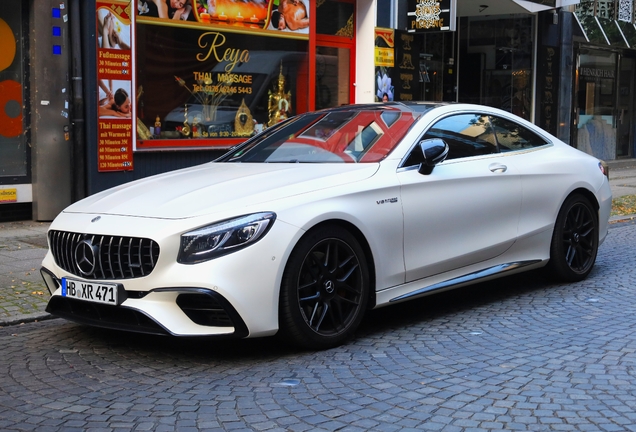Mercedes-AMG S 63 Coupé C217 2018