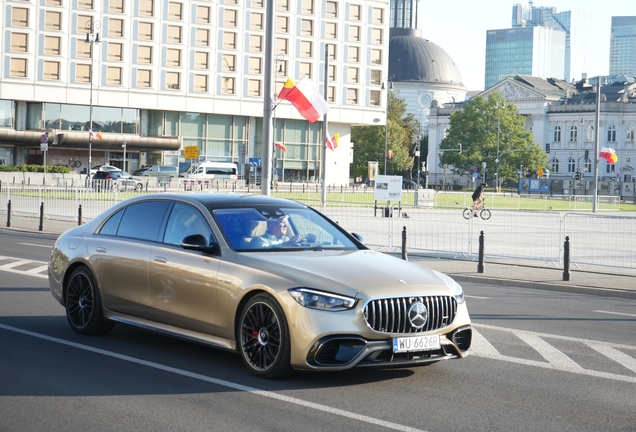 Mercedes-AMG S 63 E-Performance W223