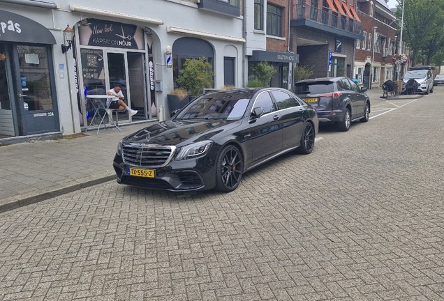 Mercedes-AMG S 63 V222 2017
