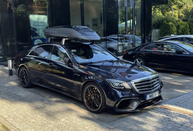 Mercedes-AMG S 63 V222 2017