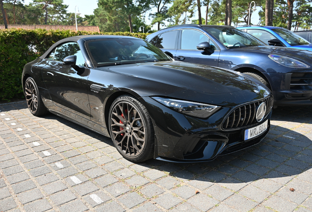 Mercedes-AMG SL 55 R232