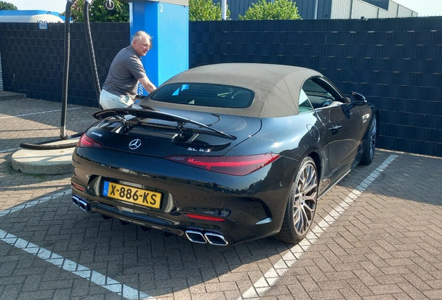Mercedes-AMG SL 63 R232