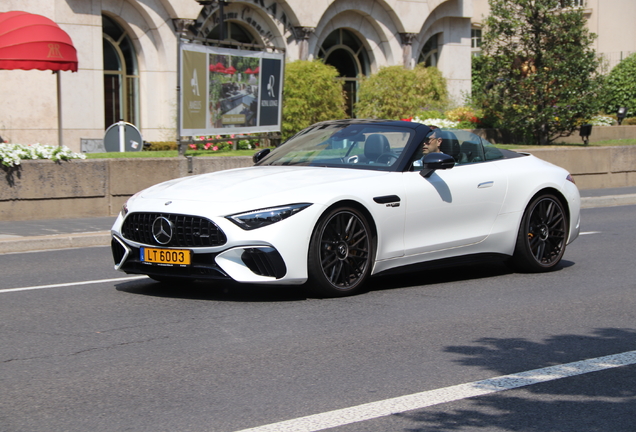 Mercedes-AMG SL 63 R232