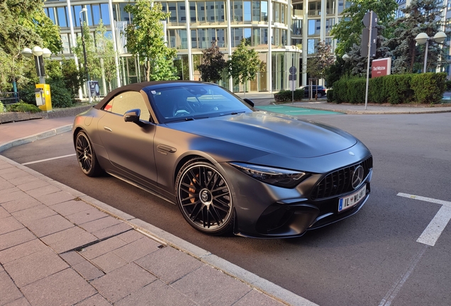 Mercedes-AMG SL 63 S E-Performance R232