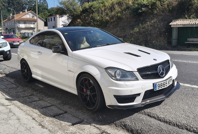 Mercedes-Benz C 63 AMG Coupé