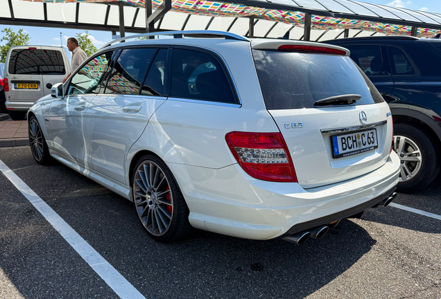 Mercedes-Benz C 63 AMG Estate 2012