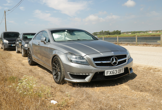 Mercedes-Benz CLS 63 AMG C218