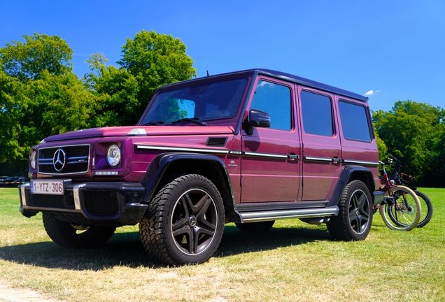 Mercedes-Benz G 63 AMG Crazy Color Edition