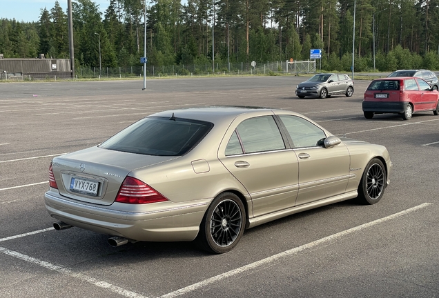 Mercedes-Benz S 55 AMG W220 Kompressor