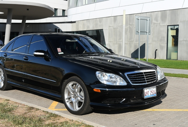 Mercedes-Benz S 55 AMG W220 Kompressor