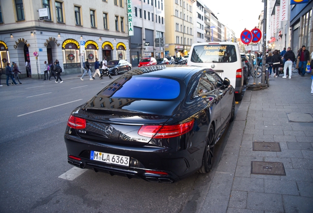 Mercedes-Benz S 63 AMG Coupé C217
