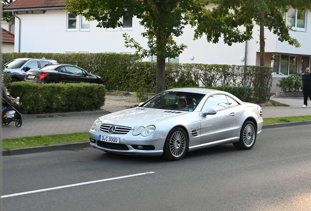 Mercedes-Benz SL 55 AMG R230