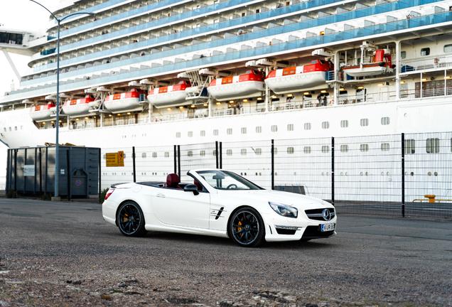 Mercedes-Benz SL 63 AMG R231