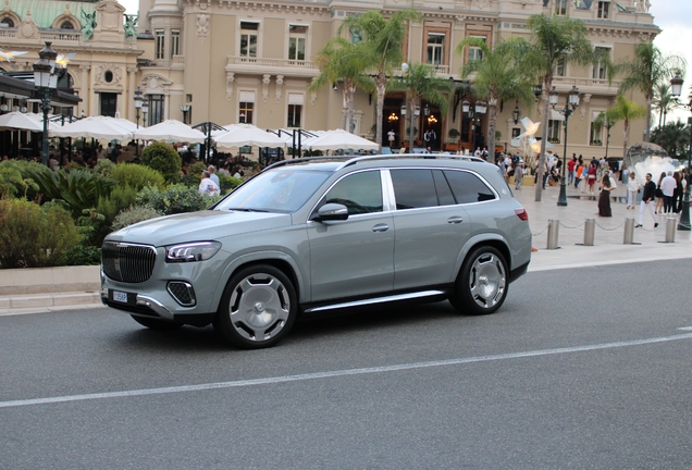Mercedes-Maybach GLS 600 X167 2024