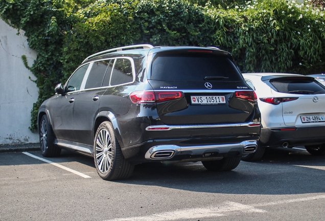 Mercedes-Maybach GLS 600 X167