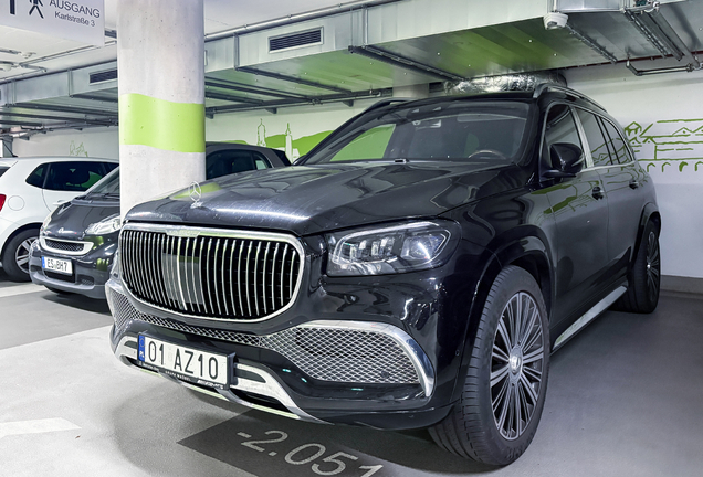 Mercedes-Maybach GLS 600 X167