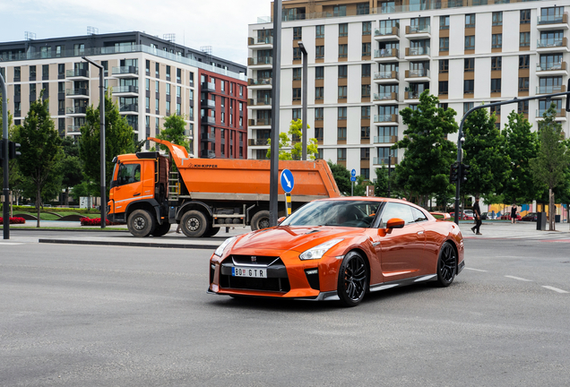 Nissan GT-R 2017