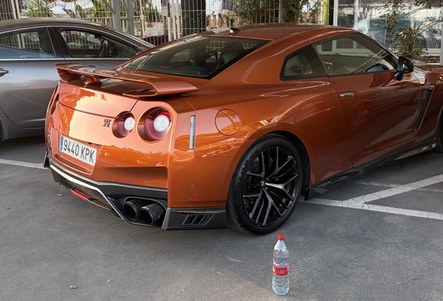 Nissan GT-R 2017