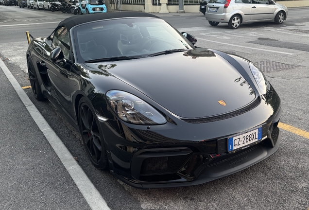 Porsche 718 Spyder