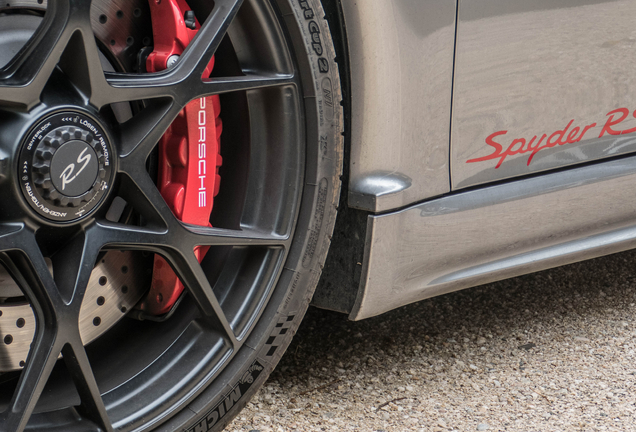 Porsche 718 Spyder RS Weissach Package