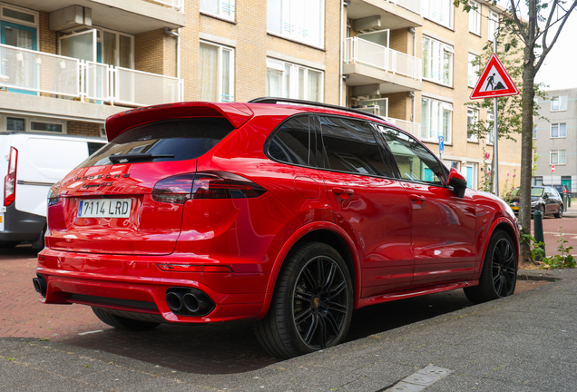 Porsche 958 Cayenne GTS MkII