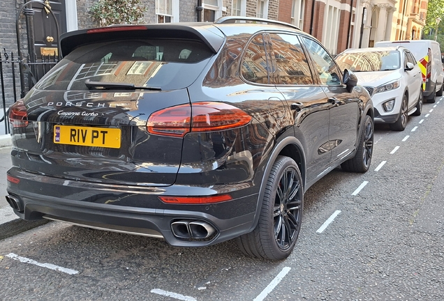 Porsche 958 Cayenne Turbo S MkII