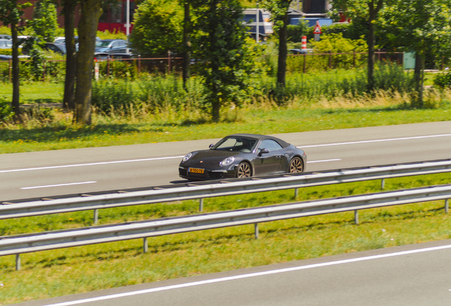 Porsche 991 Carrera 4S Cabriolet MkI