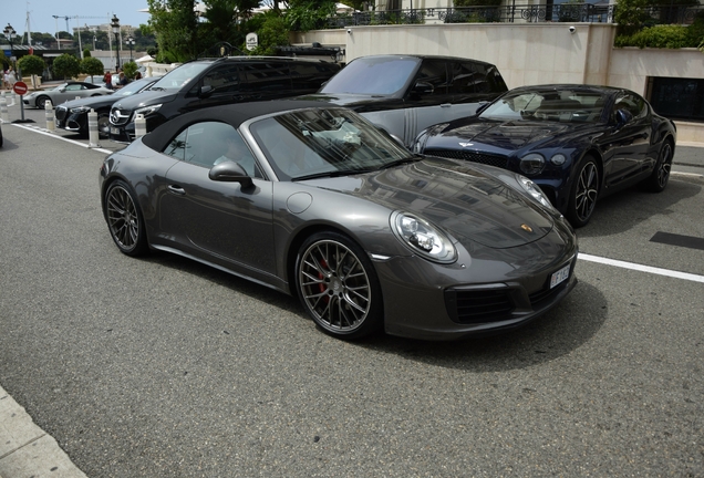 Porsche 991 Carrera 4S Cabriolet MkII