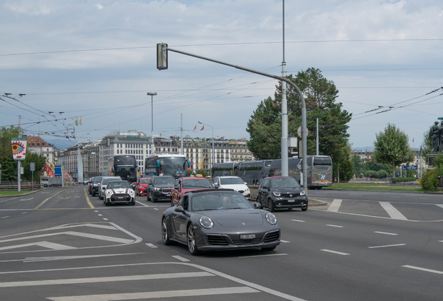 Porsche 991 Carrera 4S MkII