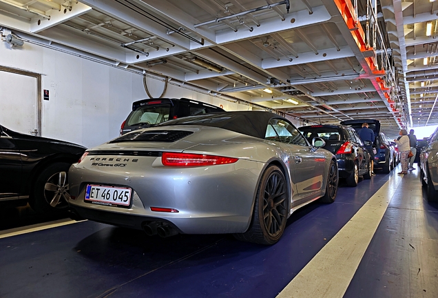 Porsche 991 Carrera GTS Cabriolet MkI