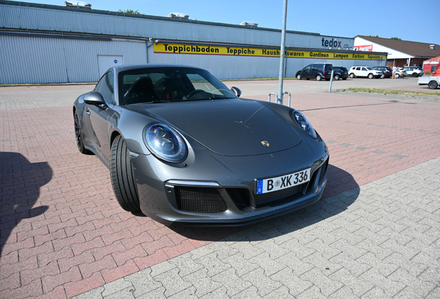 Porsche 991 Carrera GTS MkII