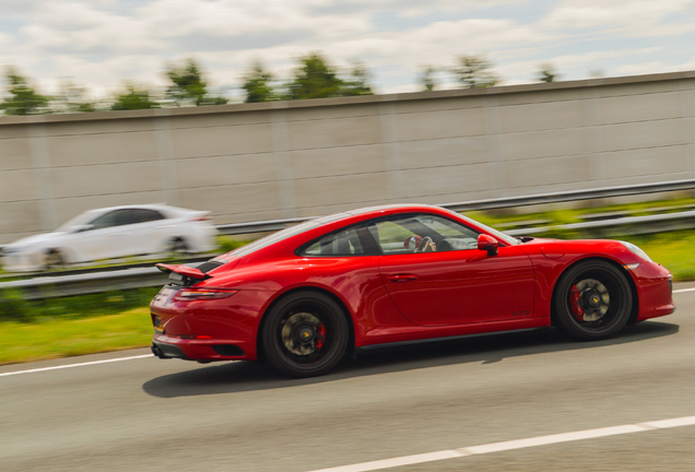 Porsche 991 Carrera GTS MkII