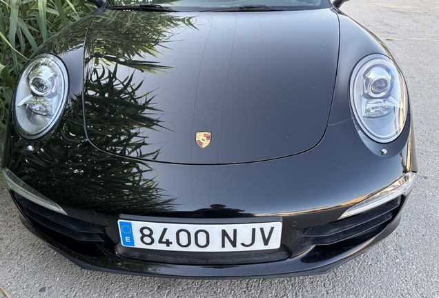 Porsche 991 Carrera S Cabriolet MkI