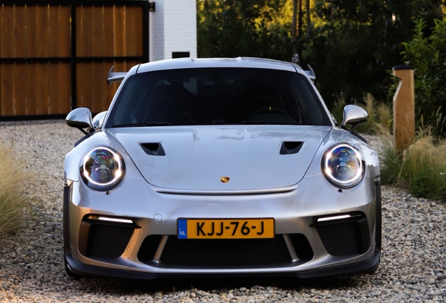 Porsche 991 GT3 RS MkII