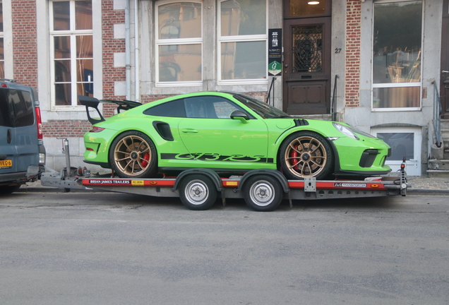 Porsche 991 GT3 RS MkII Weissach Package