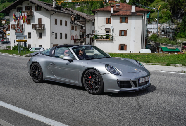 Porsche 991 Targa 4 GTS MkII
