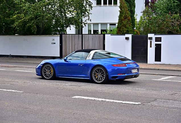 Porsche 991 Targa 4S MkII