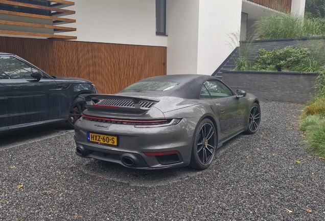 Porsche 991 Turbo S Cabriolet MkI