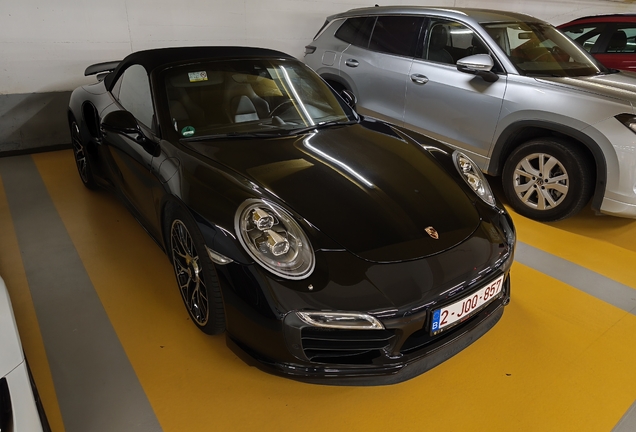 Porsche 991 Turbo S Cabriolet MkI