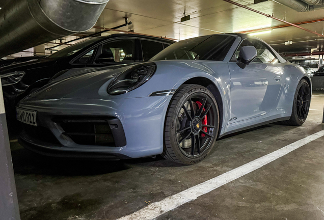 Porsche 992 Carrera 4 GTS Cabriolet MkI