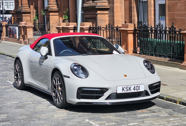 Porsche 992 Carrera 4 GTS Cabriolet MkI