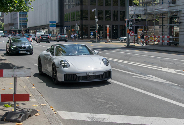 Porsche 992 Carrera 4 GTS Cabriolet MkII