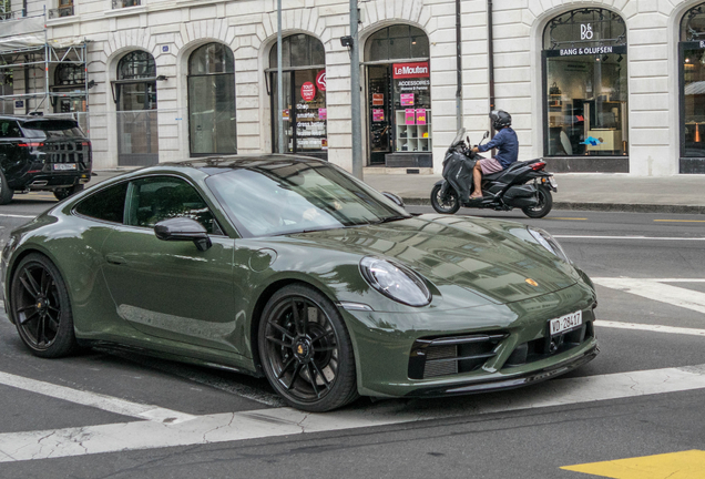 Porsche 992 Carrera 4 GTS MkI