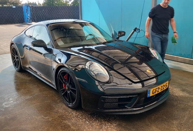 Porsche 992 Carrera 4 GTS MkI